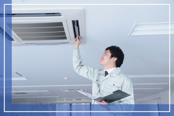 Assessing AC Unit Assessing AC Unit
