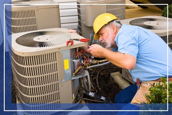 HVAC repairman
