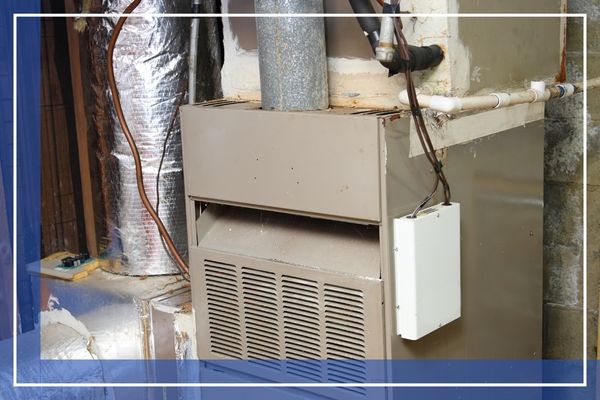 HVAC furnace pump
