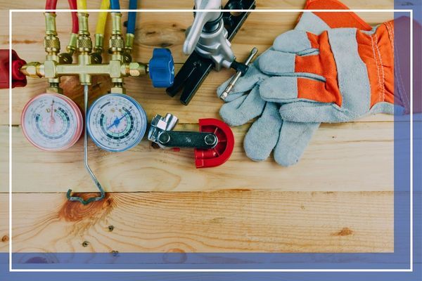 HVAC repair tools