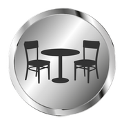 Chair & Table Rental Icon