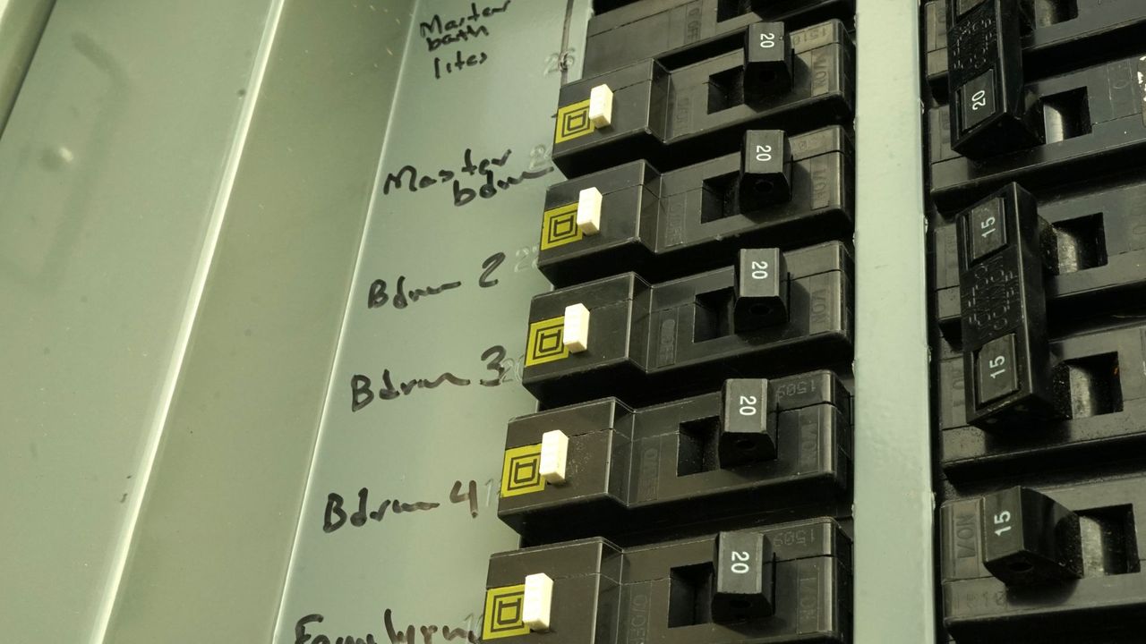 breaker panel