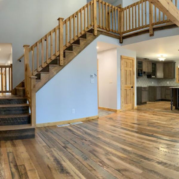 custom built staircase