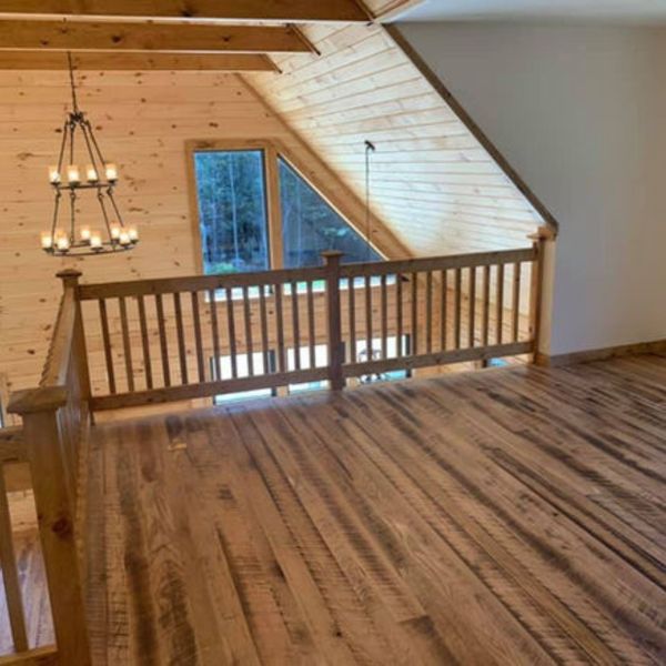 custom log cabin