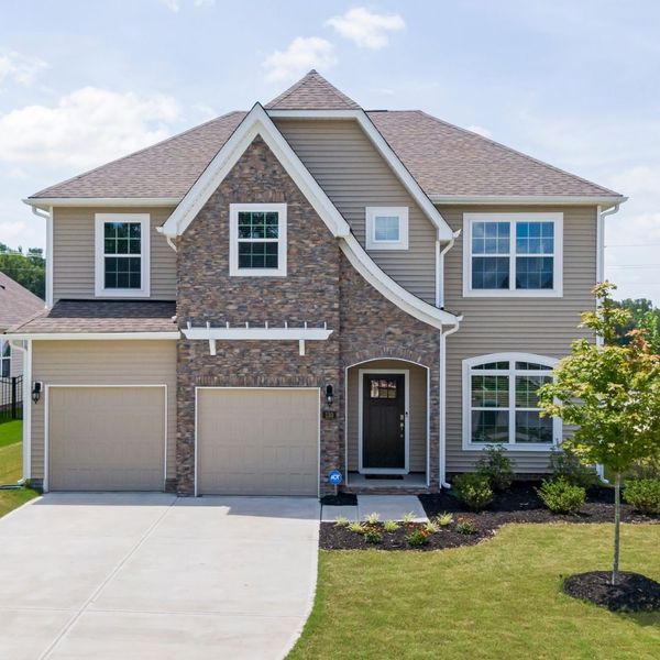 custom built stick home