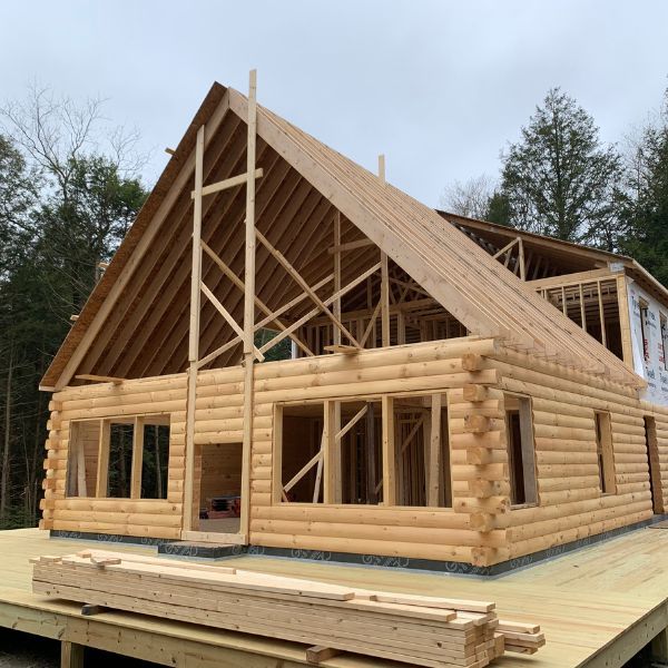 custom build log cabin custom build log cabin