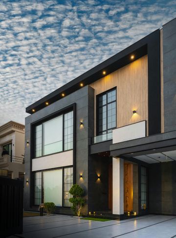 modern exterior modern exterior