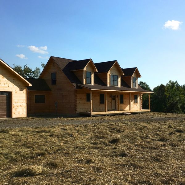 image of a custom build outside