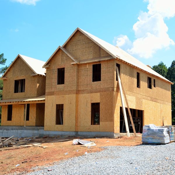 exterior house framing