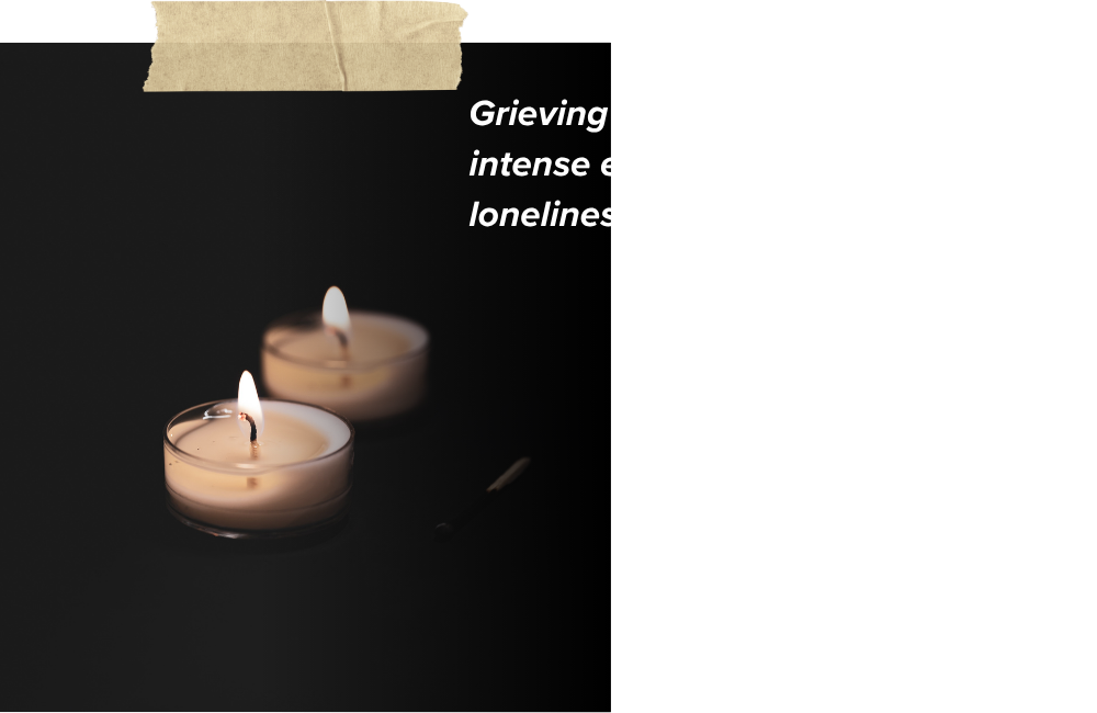 Grieving a loss can bring waves of intense emotions—longing, sadness, loneliness, and powerlessness. Grieving a loss can bring waves of intense emotions—longing, sadness, loneliness, and powerlessness.