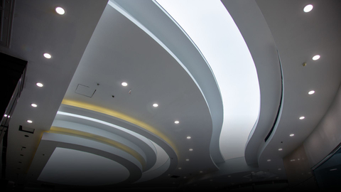 custom ceiling design for a commercial space custom ceiling design for a commercial space