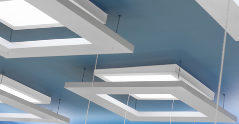 suspended ceiling. 