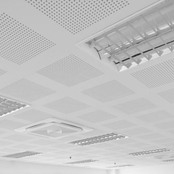 Acoustic ceiling