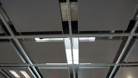 suspended ceiling