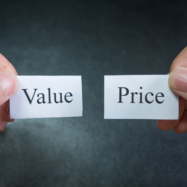 value vs price