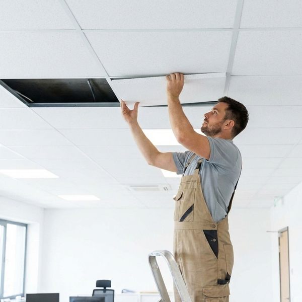 ceiling installation