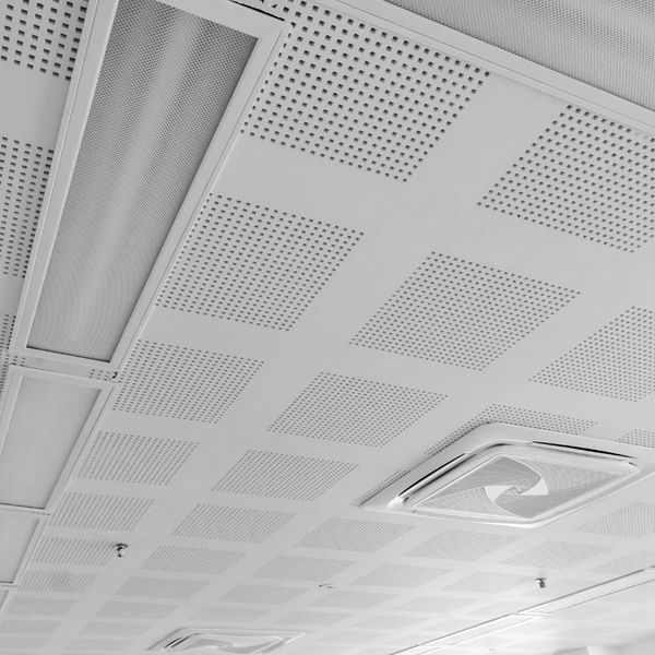 acoustic ceiling