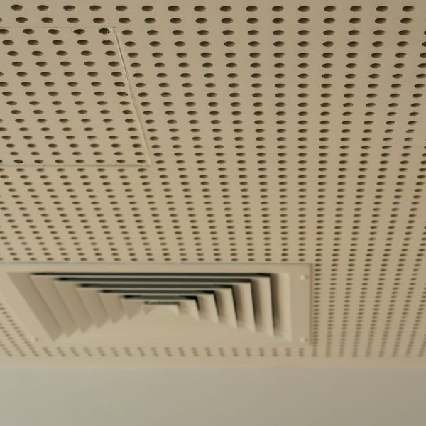 acoustic ceiling