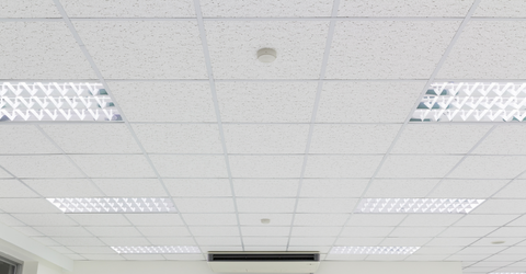 acoustic ceiling. acoustic ceiling.