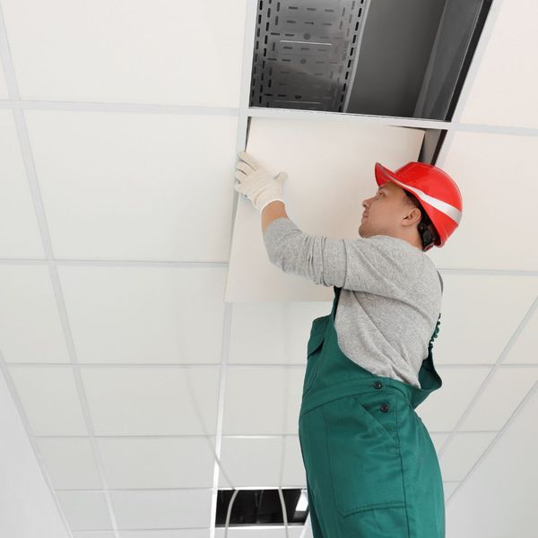 suspended ceiling installation