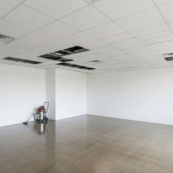 drop ceiling tile installation 