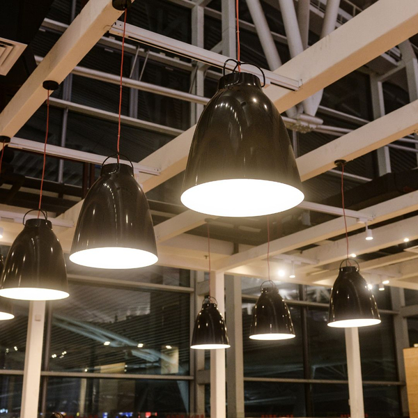 open suspended ceiling