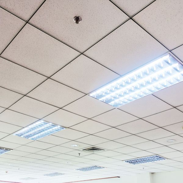 Acoustic ceiling panels