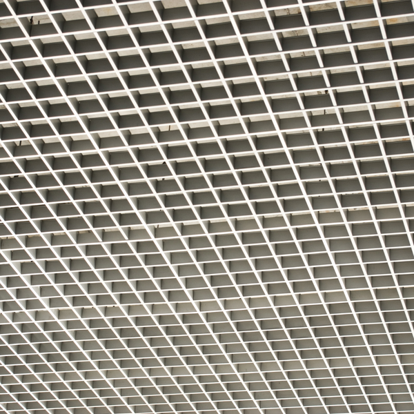 grid system ceiling. 