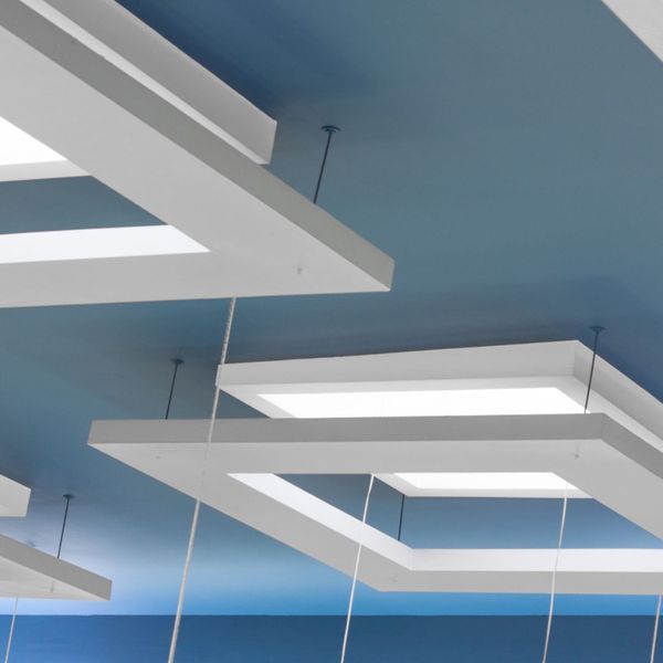 modern ceiling tile design