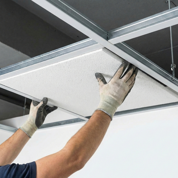 drop ceiling installation