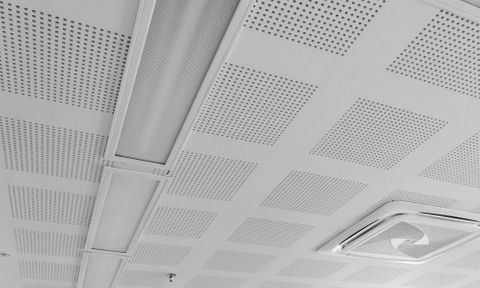 acoustic ceiling tiles