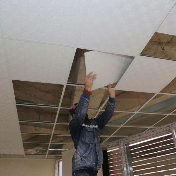 ceiling installation