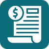 medical bill icon