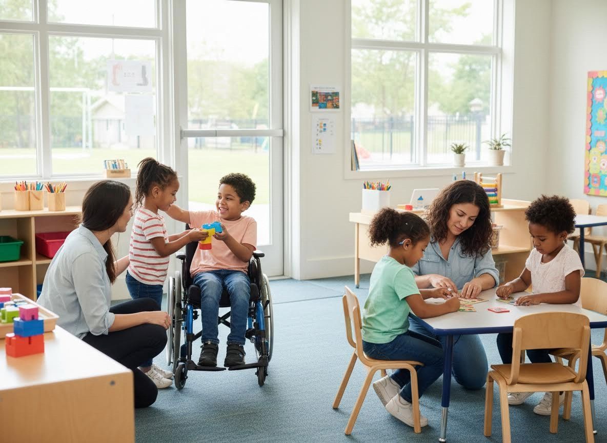 Inclusive Preschool Learning and Play