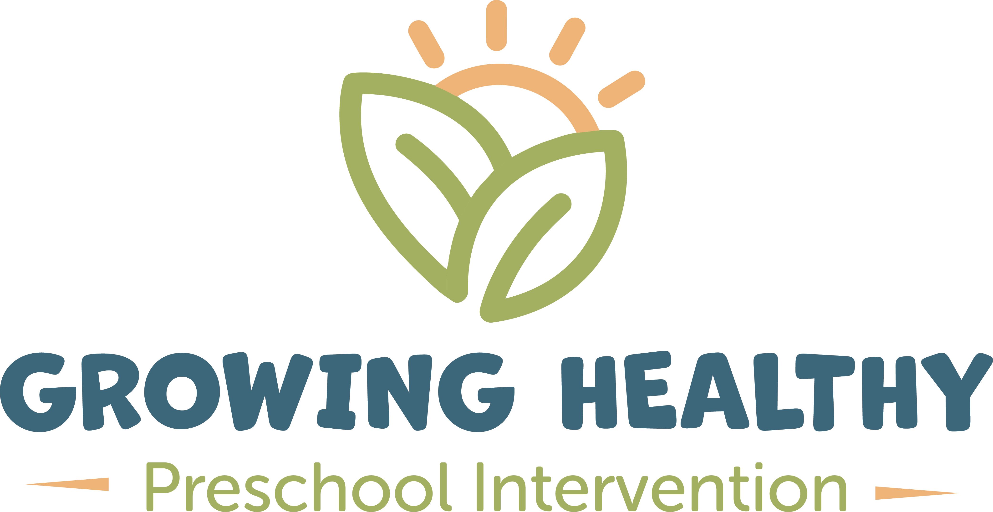 Growing Healthy Preschool Intervention