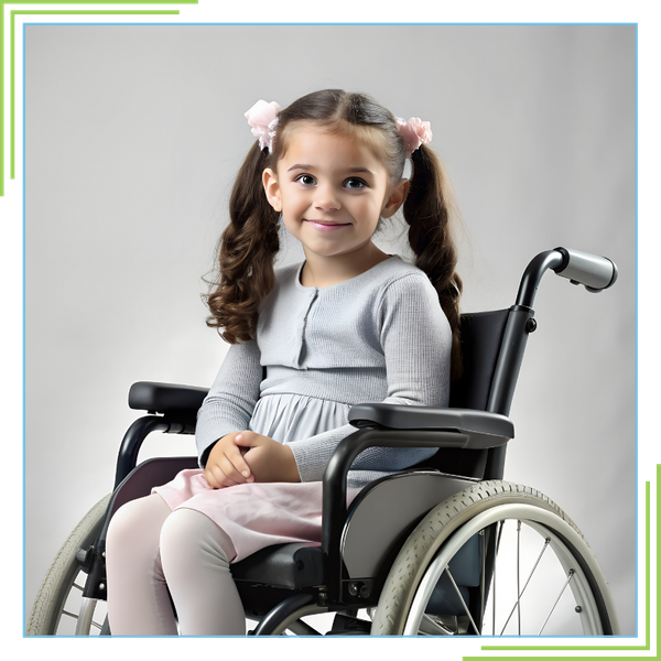 Physically impaired child.