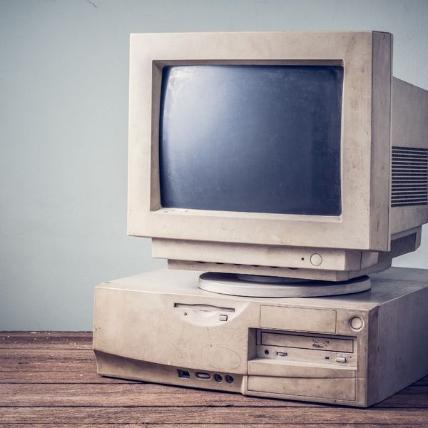 old computer old computer