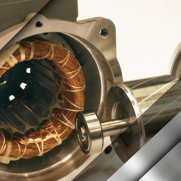 Electric motor's wiring
