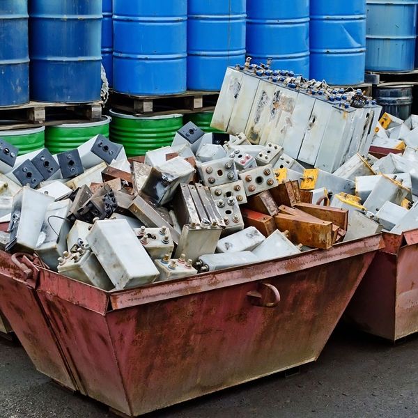 recycled metal