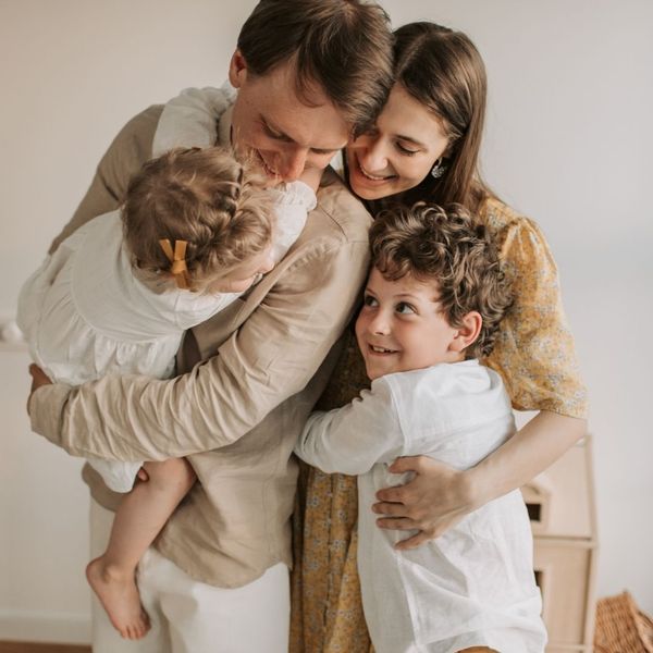 healthy family