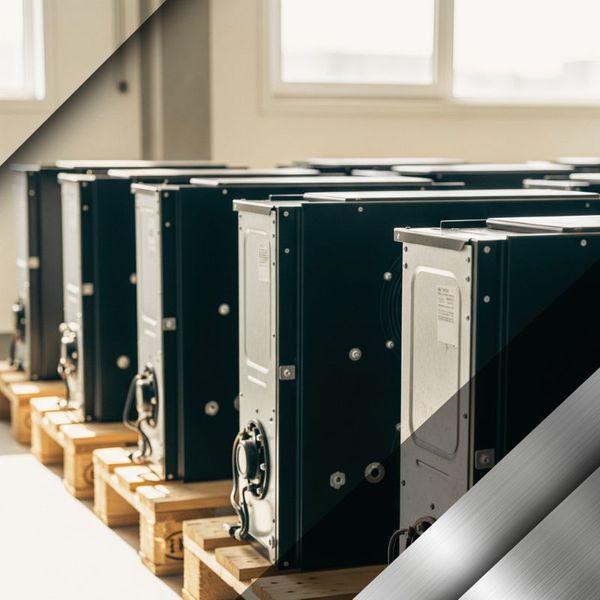 Sealed Units on pallets