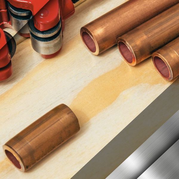 cut copper tubing
