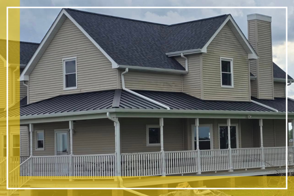 Completed house project