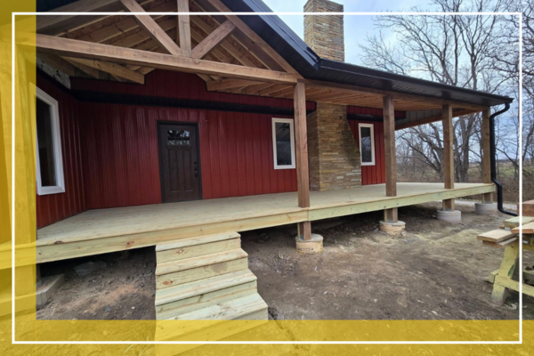 Completed house project