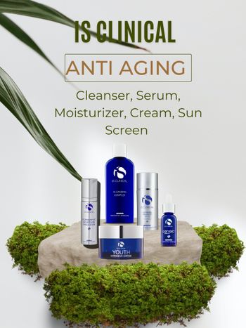 Grey And Green Modern Skincare Serum Promotion Instagram Story (Instagram Post (Square)) (Poster (18 × 24 in Portrait)) - 1.jpg