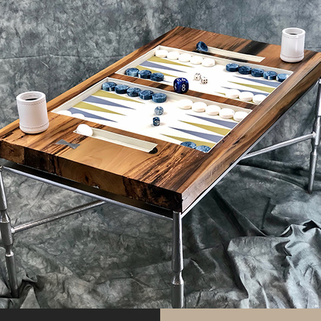 Image of a custom table