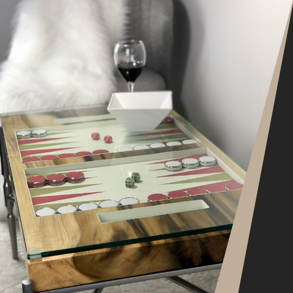 Backgammon board 