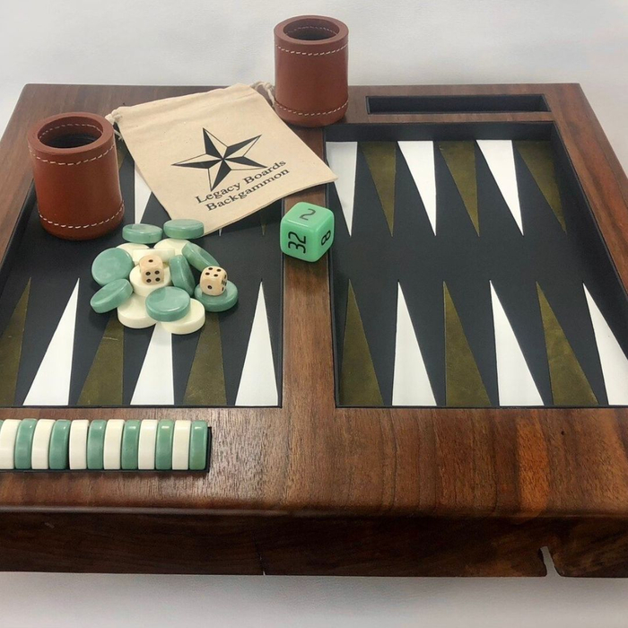 Luxury Backgammon Boards 