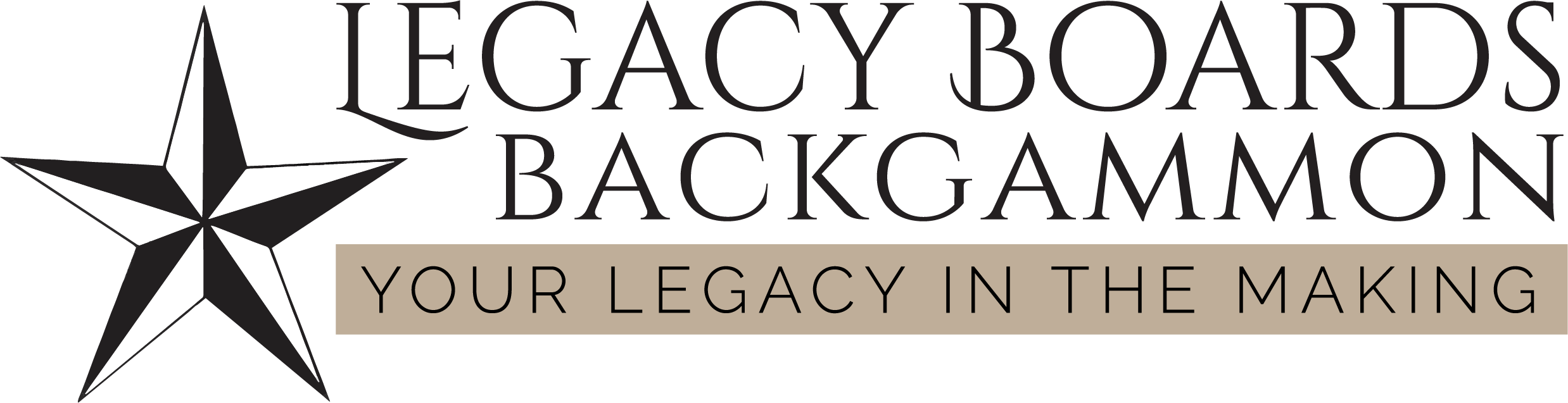 Legacy Boards Backgammon