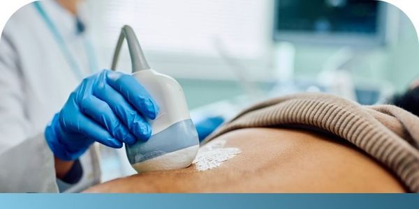 ultrasound technology at a private practice